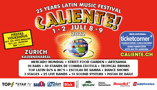 Caliente - 01. und 02. Juli / 08. und 09. Juli 2022 